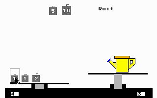 Weigh atari screenshot